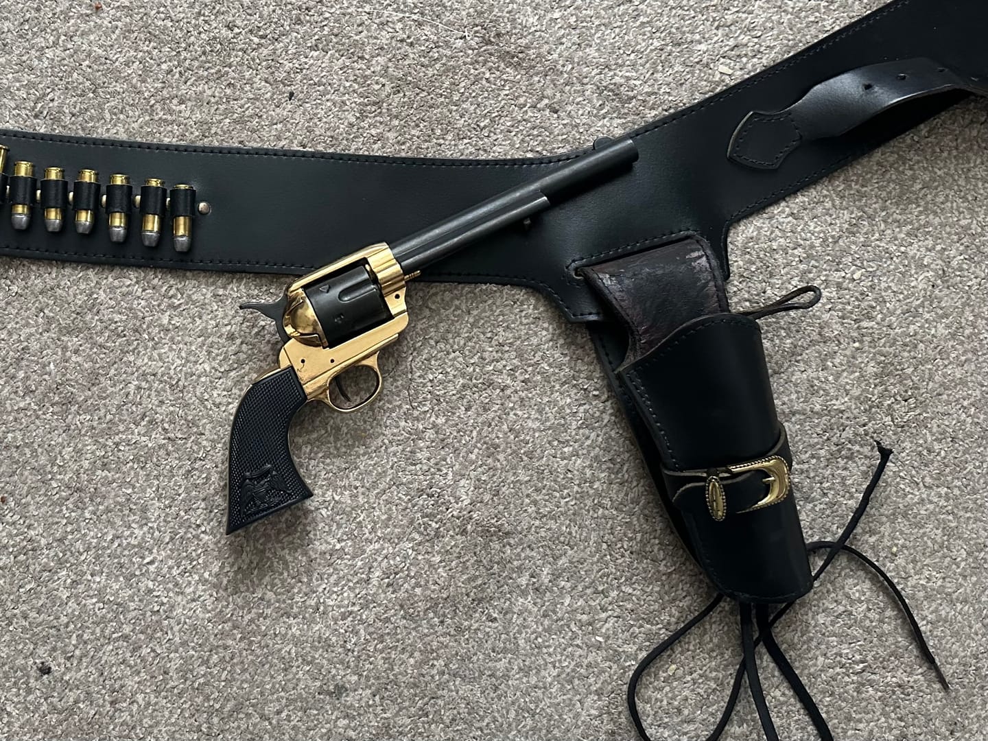 Customer photo review of Supernatural - Bobby's Colt .45