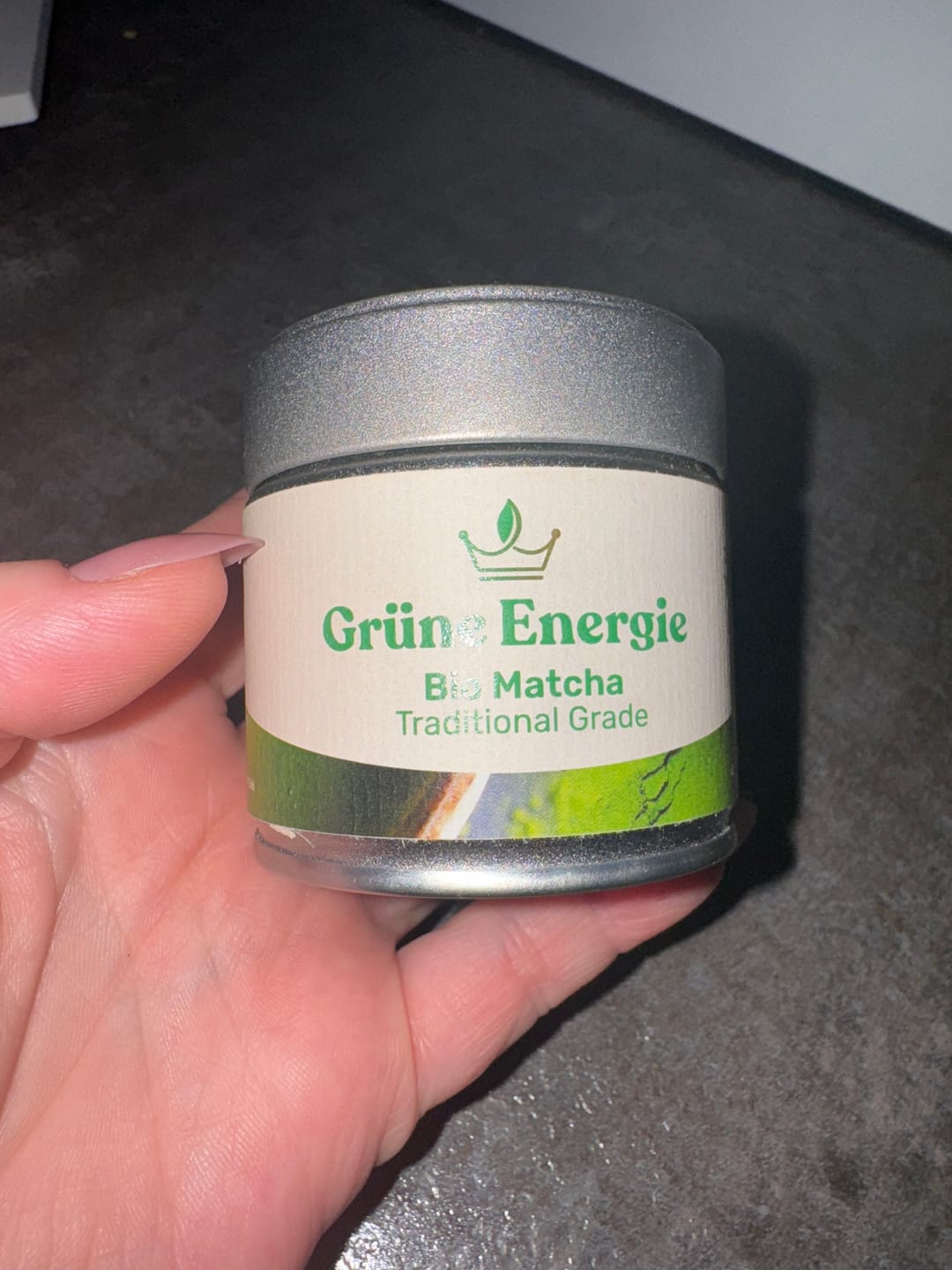 Customer photo review of Grüne Energie - Bio Traditional Grade Matcha - 30g