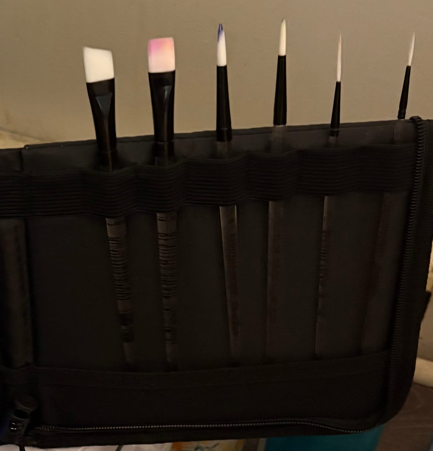Customer photo review of Premium Brush Set