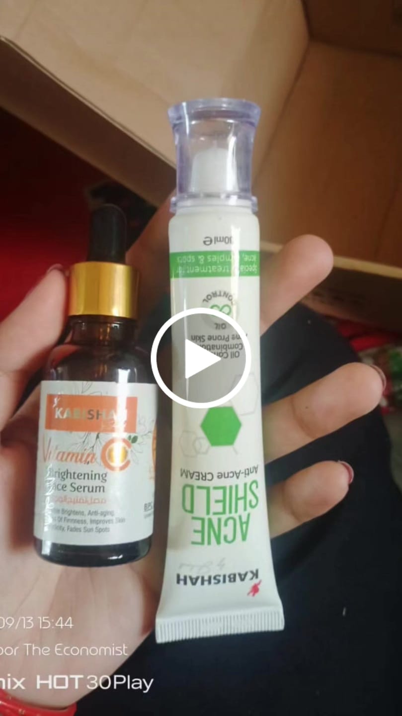 Customer video review of Vitamin C Boost Duo
