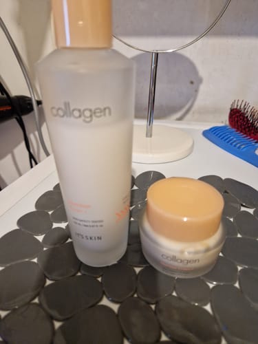 Customer photo review of Sejas krēms ar kolagēnu It's Skin Collagen Nutrition Cream