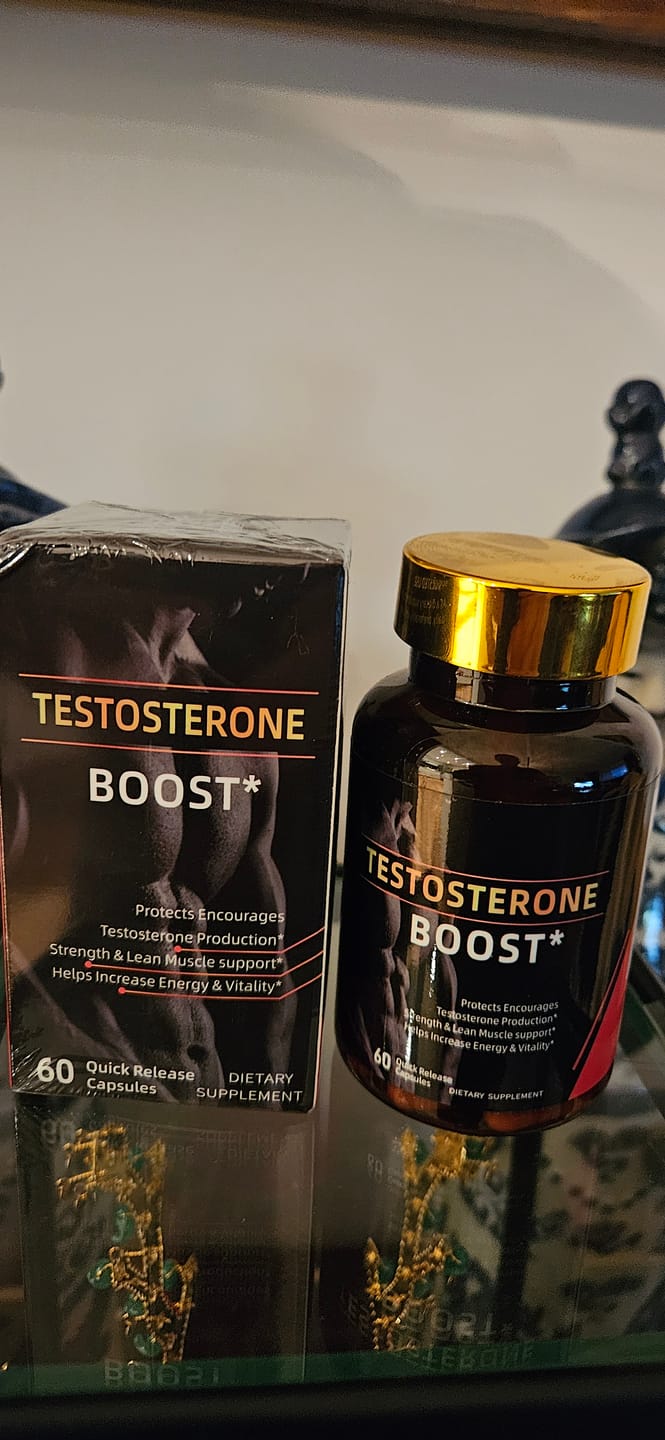 Customer photo review of Gymfit Nutriton Testo Boost MAX