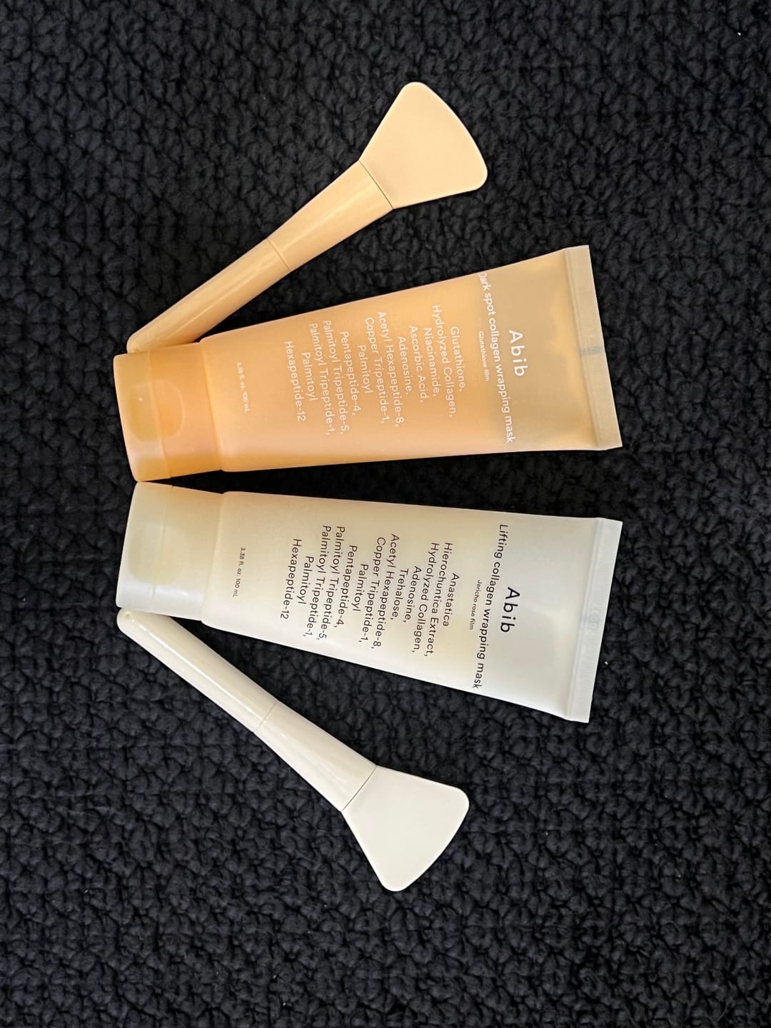 Customer photo review of Lifting collagen wrapping mask Jericho rose film