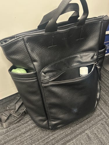 Customer photo review of Bronx Backpack - Black