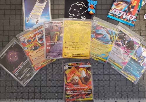 Customer photo review of Pokemon Mega Brave Booster Box M1L