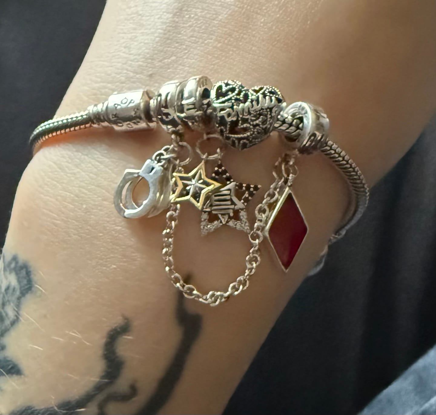Customer photo review of PROJECT SKZ! individual charms