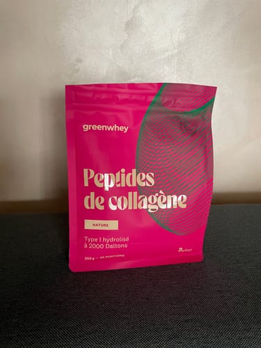 Customer photo review of Peptides de Collagène PEPTAN®