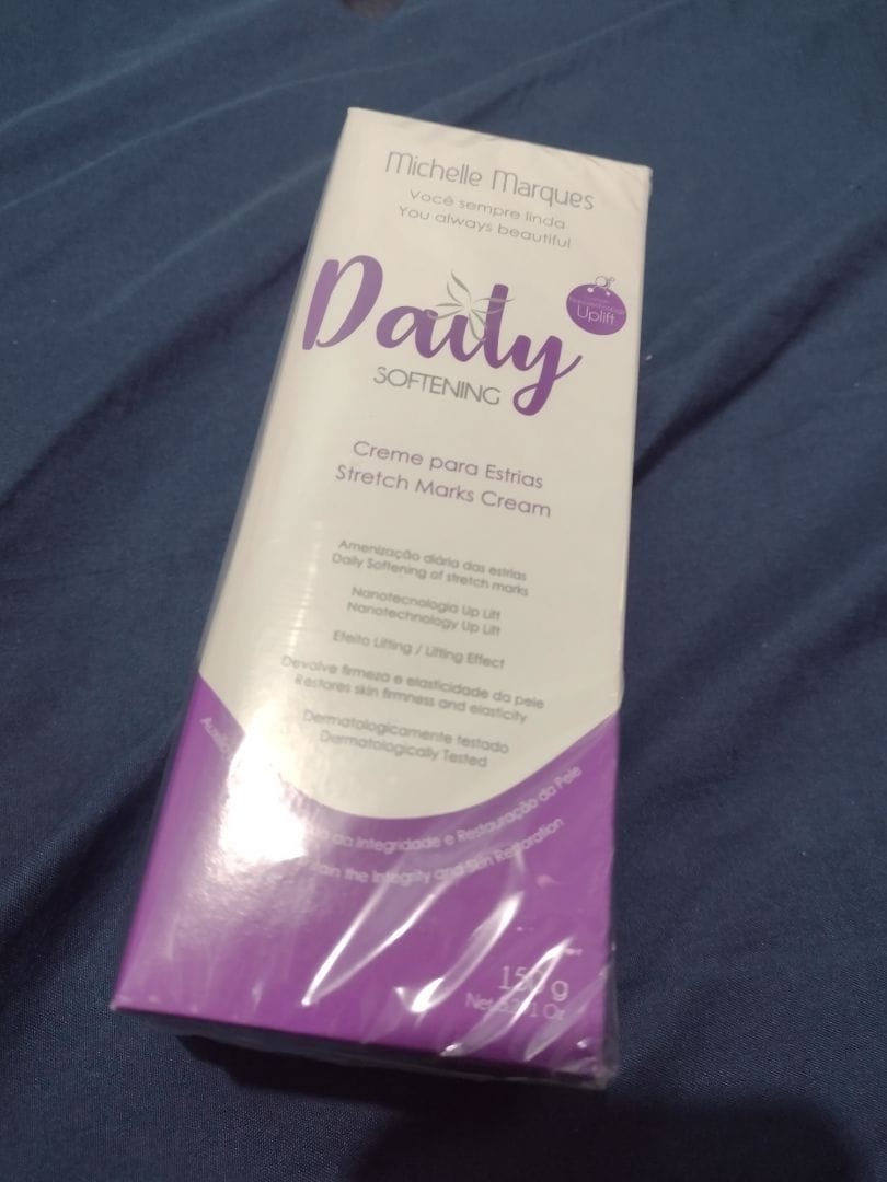 Customer photo review of Kit tratamento e prevenção de estrias