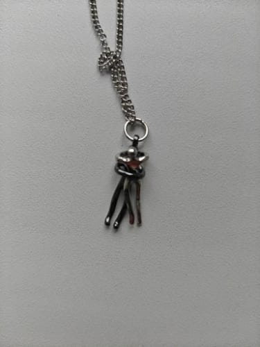 Customer photo review of Collar Abrazo Eterno