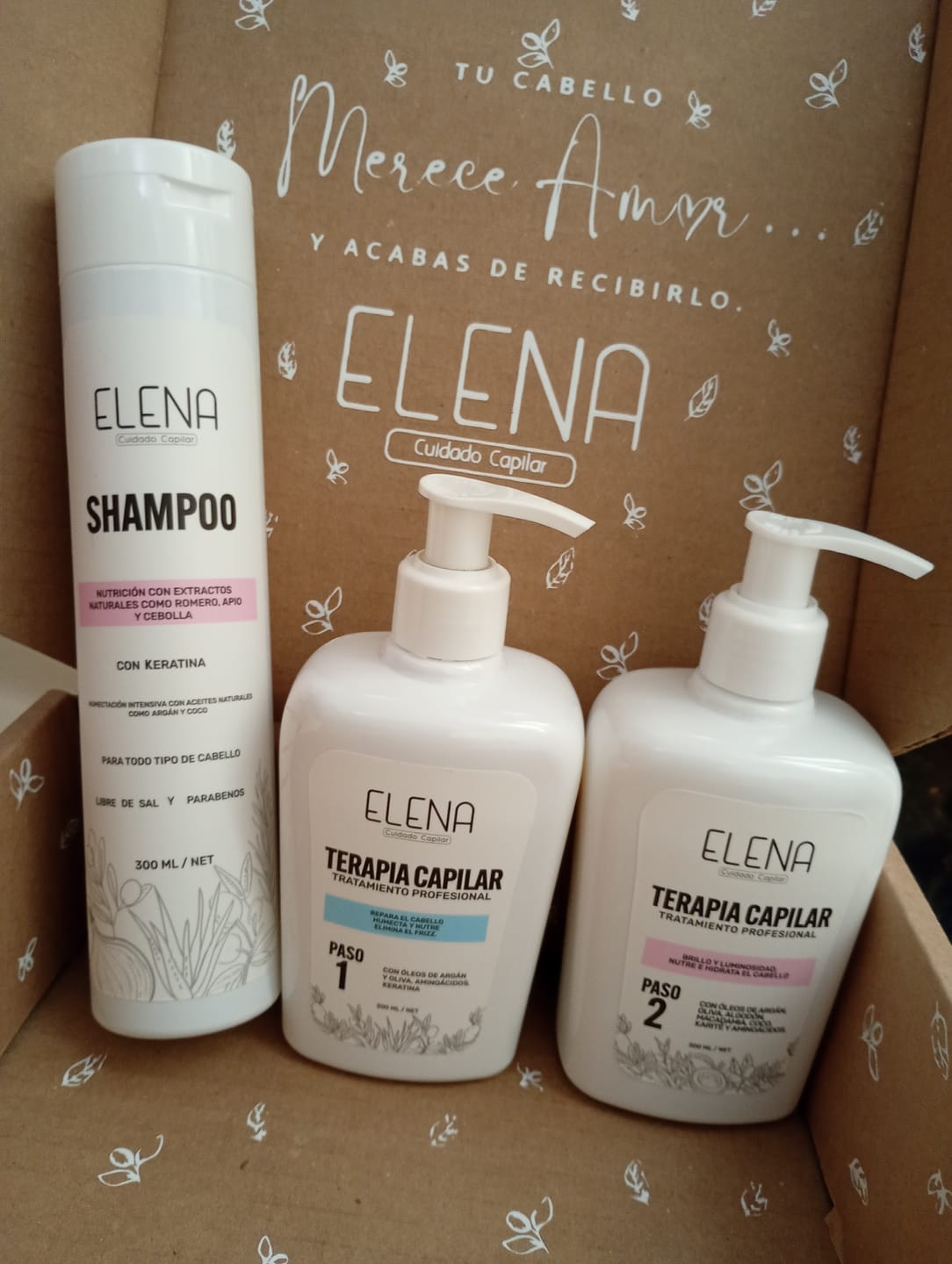 Customer photo review of ✅ Reparador Total en 2 Pasos