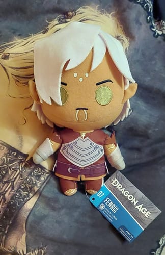 Customer photo review of Dragon Age - Fenris Collector's Plush