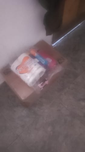 Customer photo review of Cesta Básica Família 1 Plus