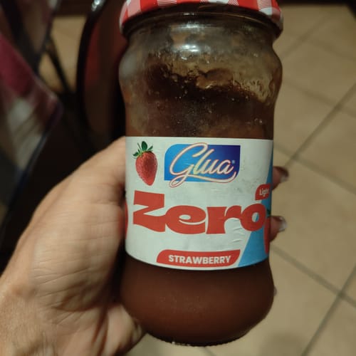 Customer photo review of Confettura ZERO alla fragola