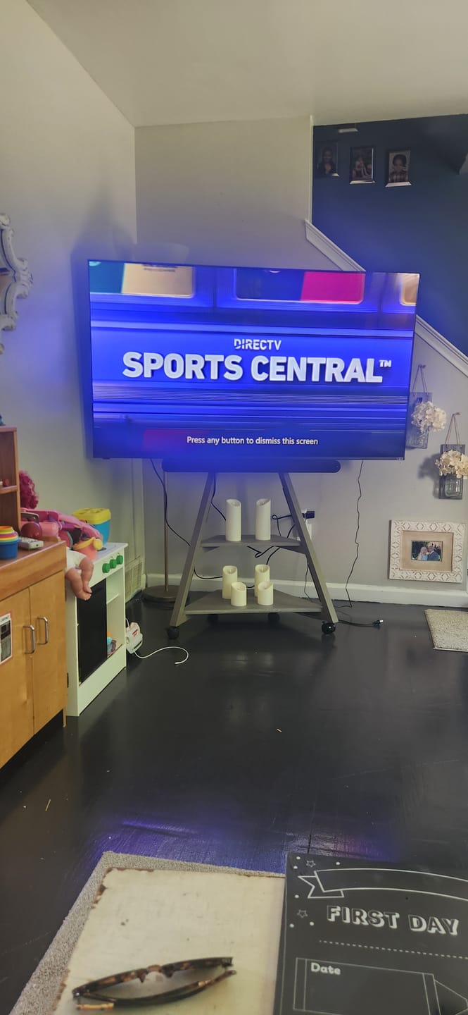 Customer photo review of Eiffel Series Collection TV Stand