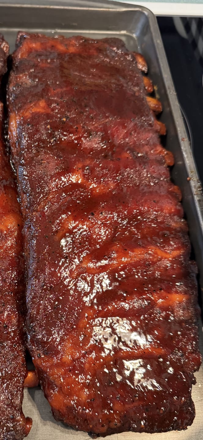 Customer photo review of Sweet BBQ Sauce