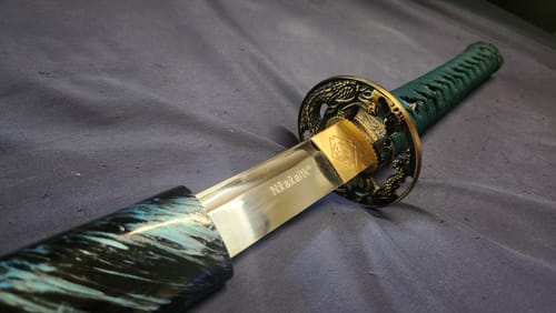 Customer photo review of Katana Customizer