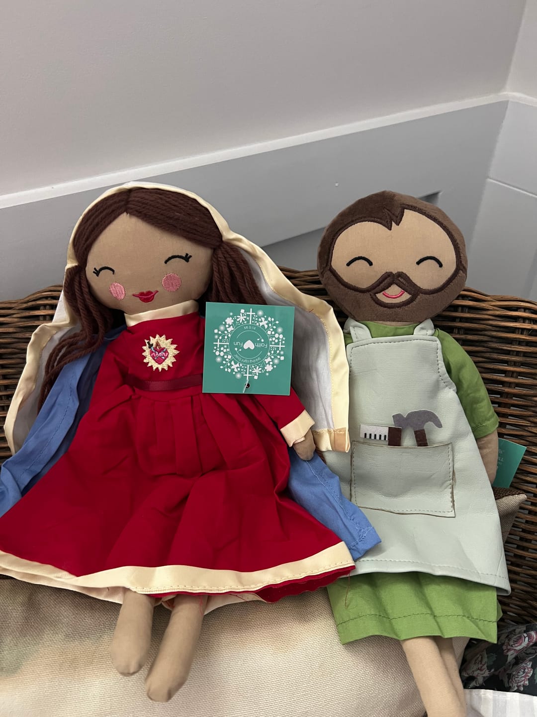 Customer photo review of Jesus Rag Doll
