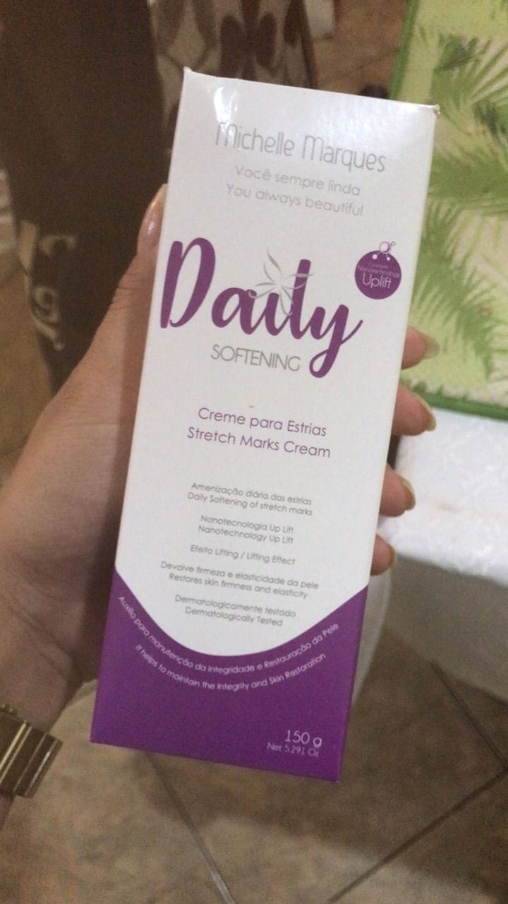 Customer photo review of Kit tratamento e prevenção de estrias
