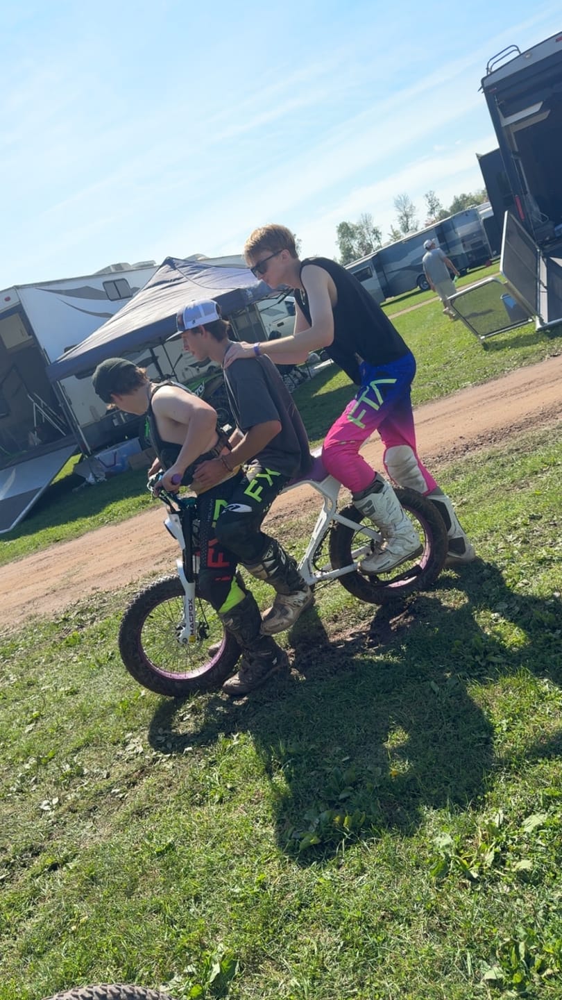 Customer photo review of Macfox E-bike X1S x Bs.zay