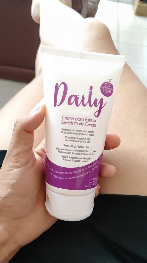 Customer photo review of Kit tratamento e prevenção de estrias