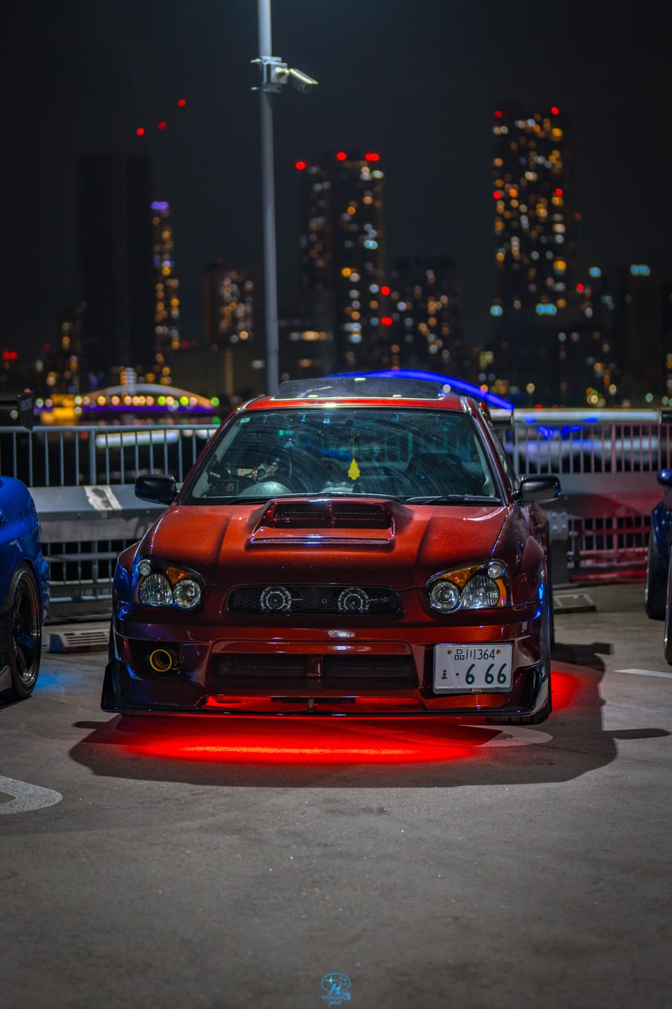 Customer photo review of ELGlow® Universal Car Underglow Kit
