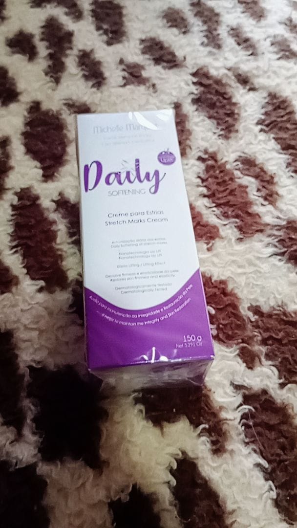 Customer photo review of Kit tratamento e prevenção de estrias