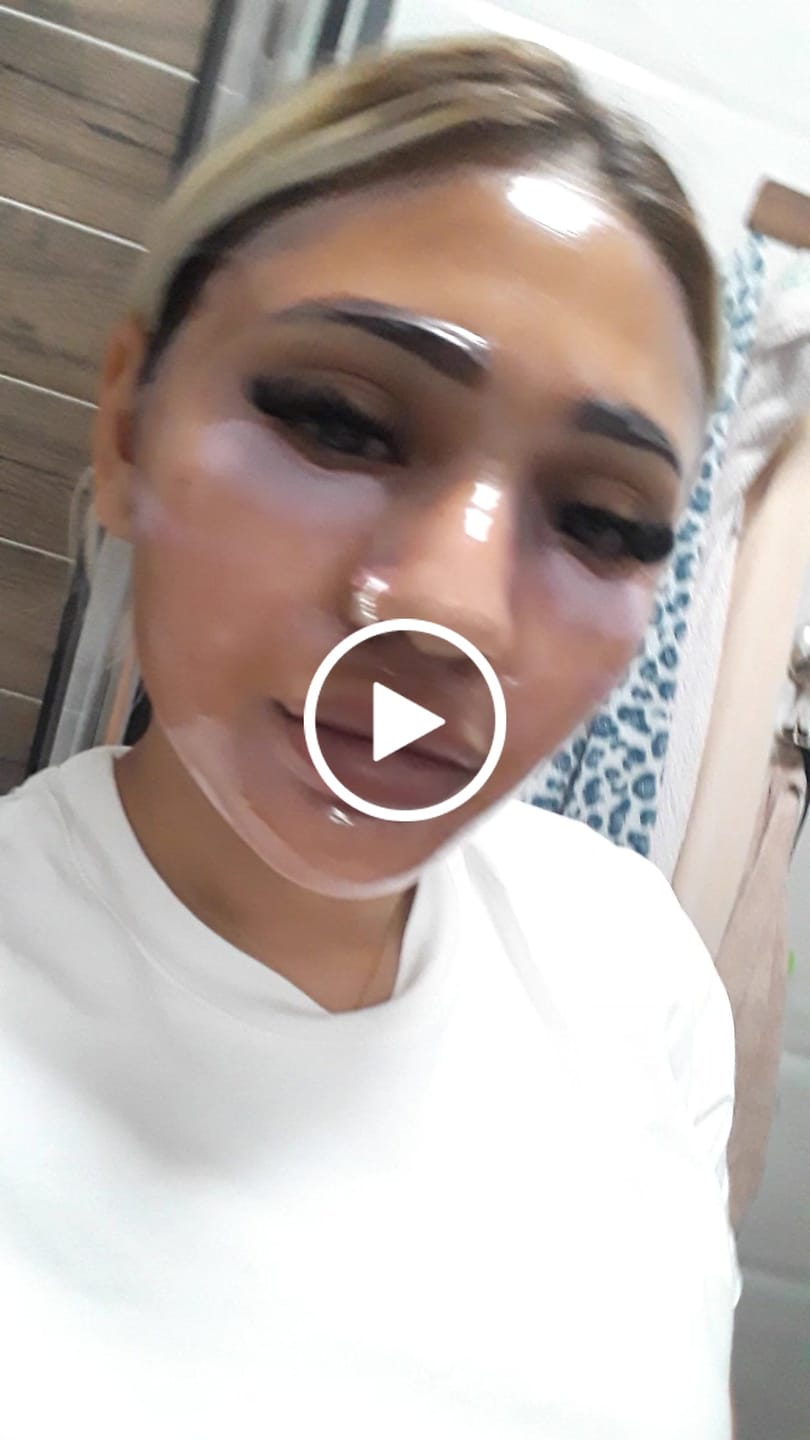 Customer video review of Medicube PDRN Pink Collagen Maska