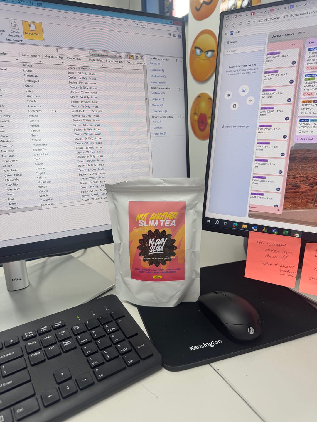 Customer photo review of 14 Day Detox Tea