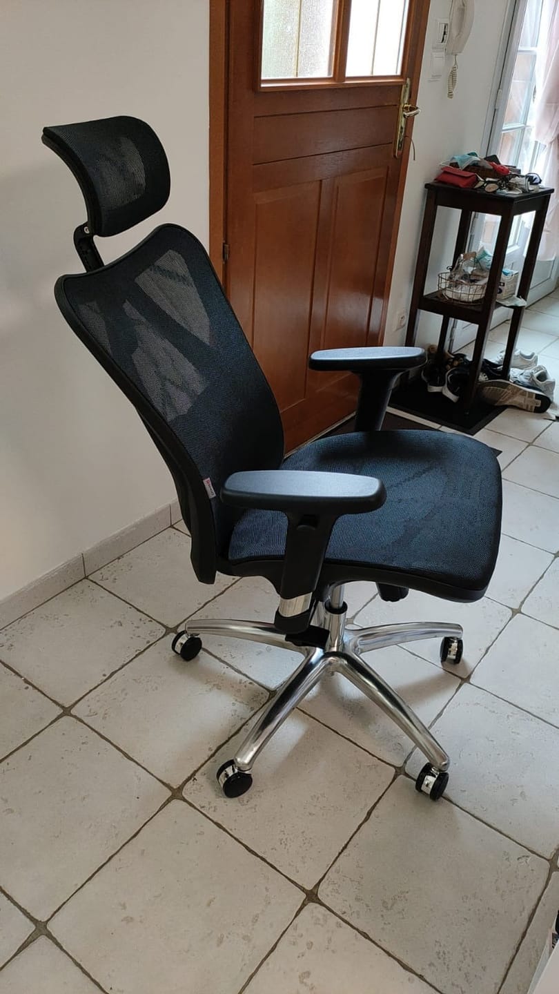 Customer photo review of M57 Klassischer Bürostuhl