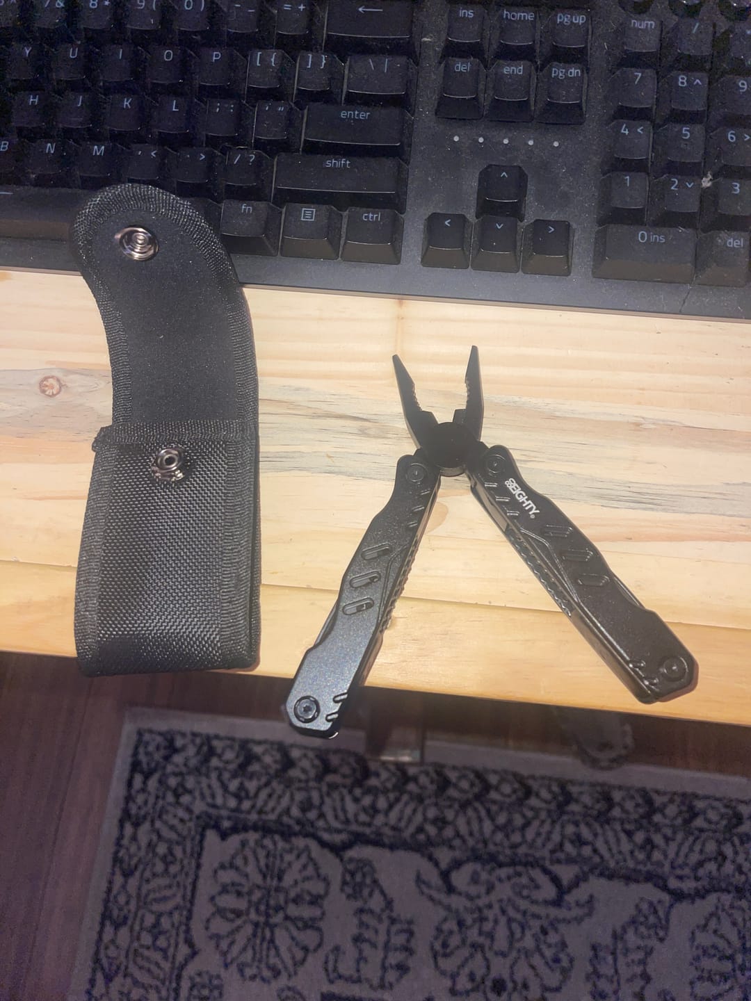 Customer photo review of 80Eighty® Multi-Tool - Black