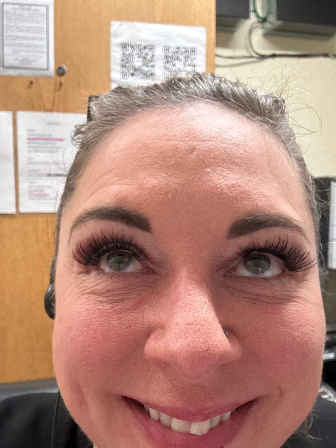 Customer photo review of LuxeBold - Single Length