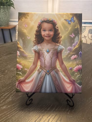 Customer photo review of The Spring Flower Princess