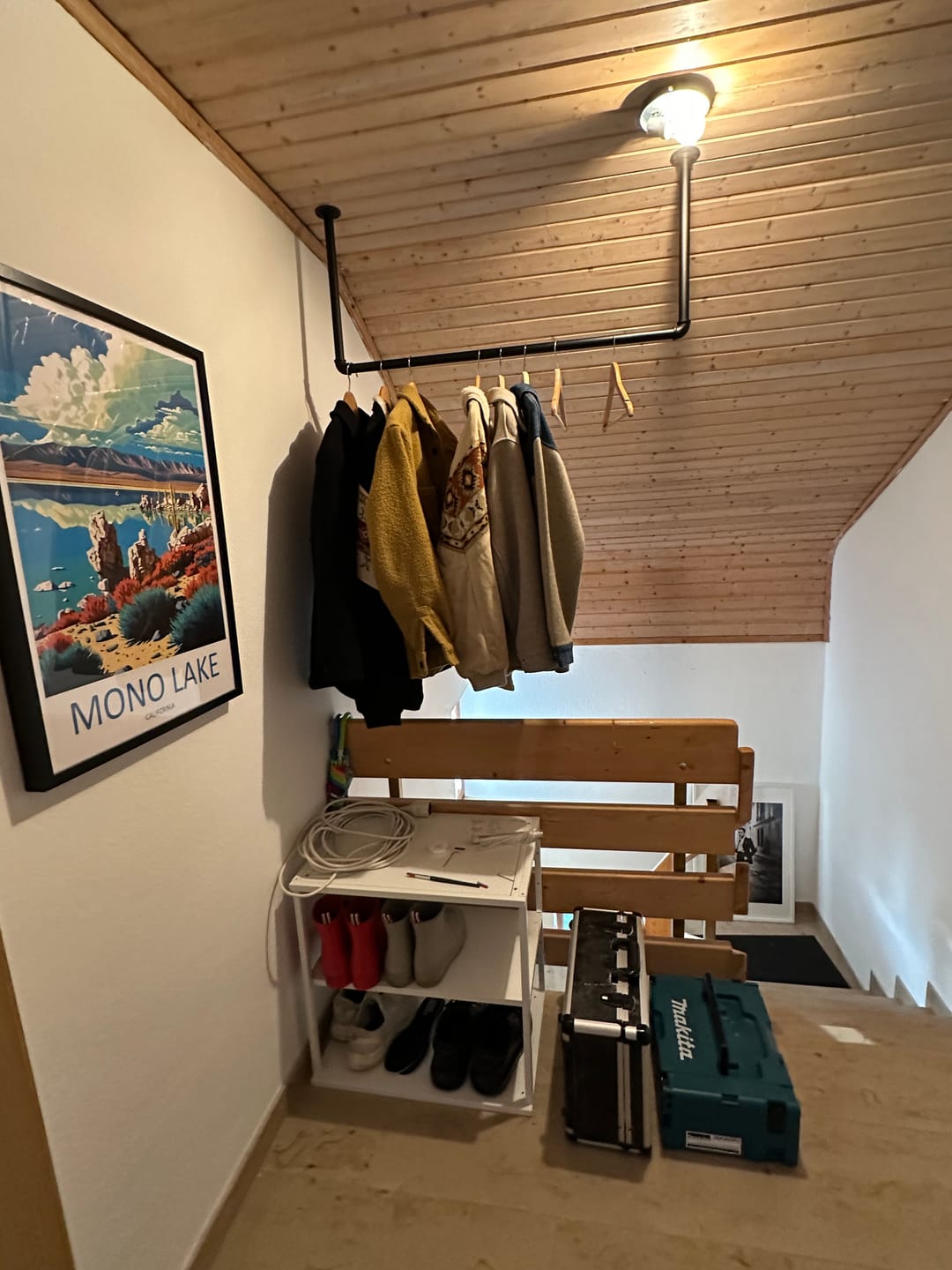 Customer photo review of Kleiderstange FRIEDA
