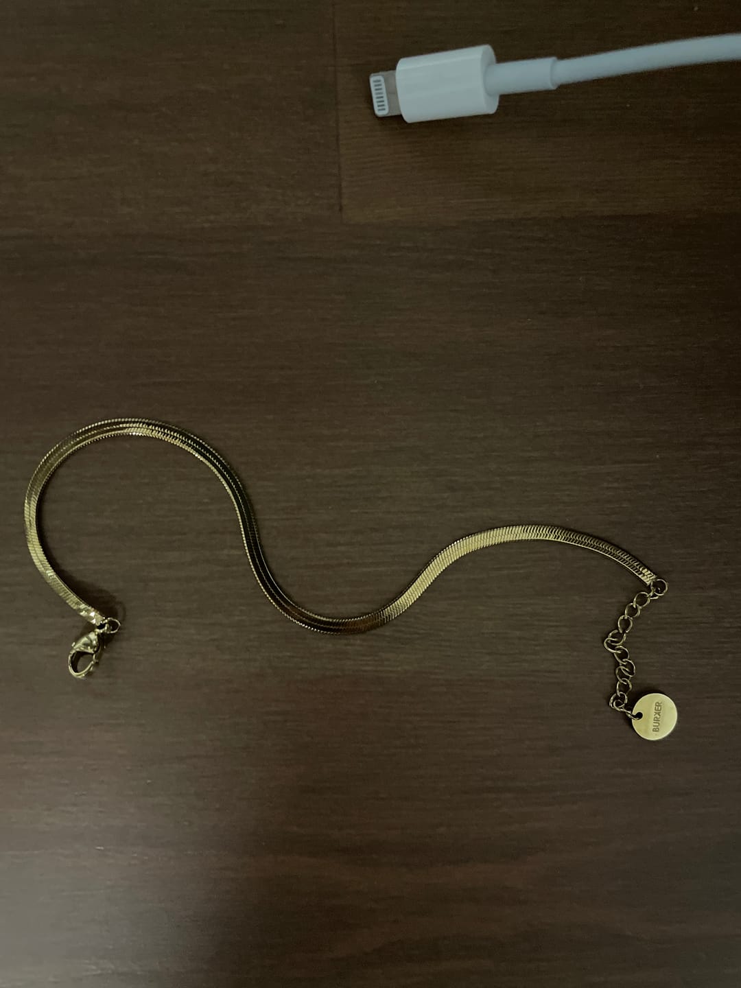 Customer photo review of Lily Bracelet