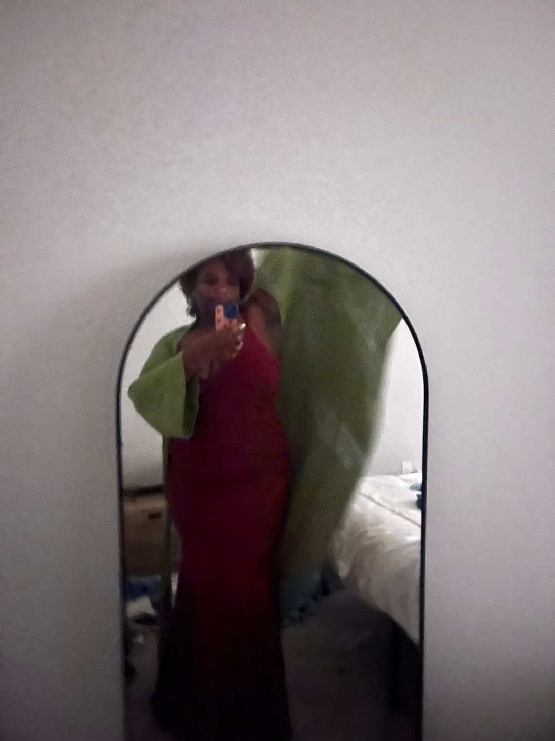 Customer photo review of The House Gown-Plum