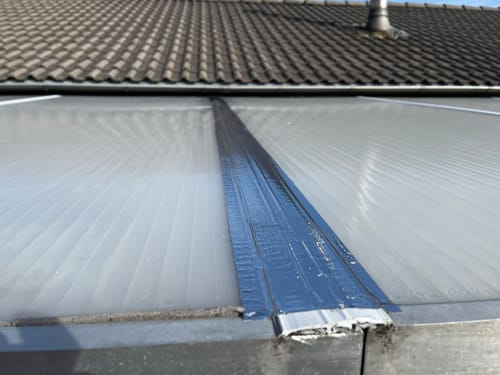 Customer photo review of Super vandtæt tape, butylgummi