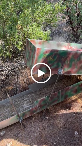 Customer video review of 16X48 Gold Dredge Dream Mat | Gold Mining Equipment