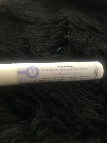 Customer photo review of MAGNESIUM SUPER STICK