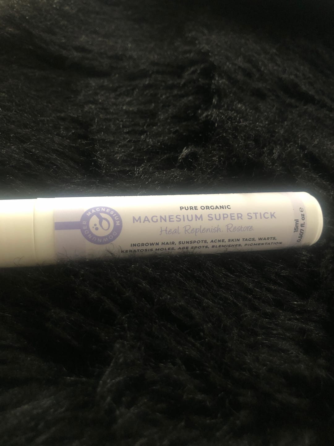 Customer photo review of MAGNESIUM SUPER STICK