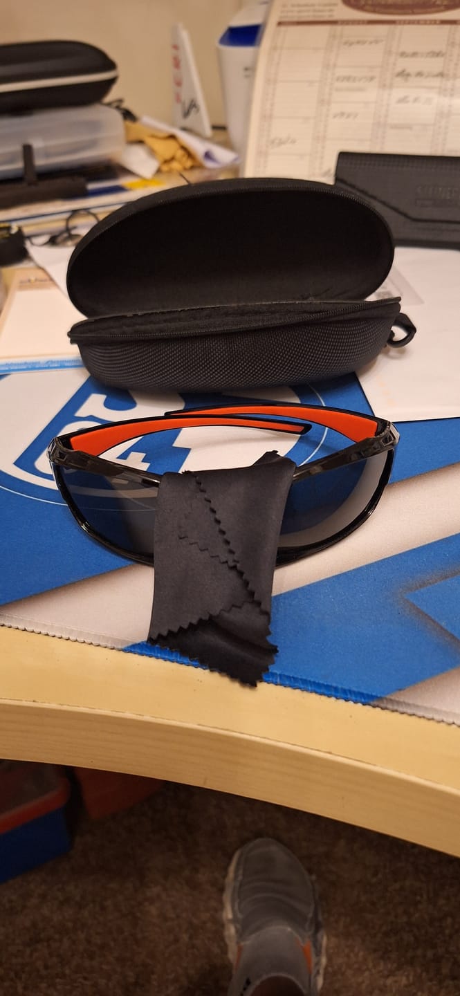 Customer photo review of Polarisierte UV400-Sportsonnenbrille