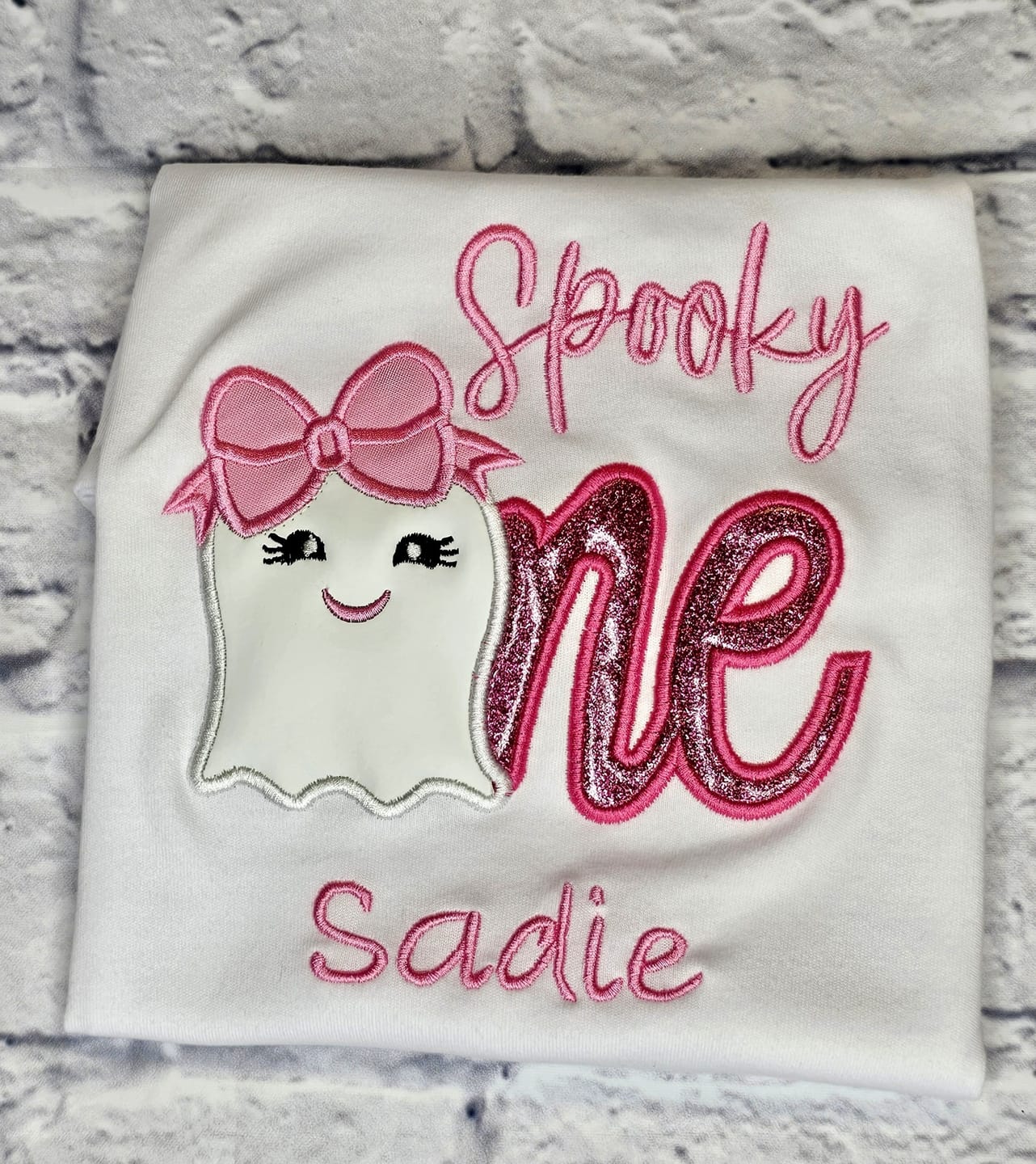 Customer photo review of Girl's Short Sleeve Shirts