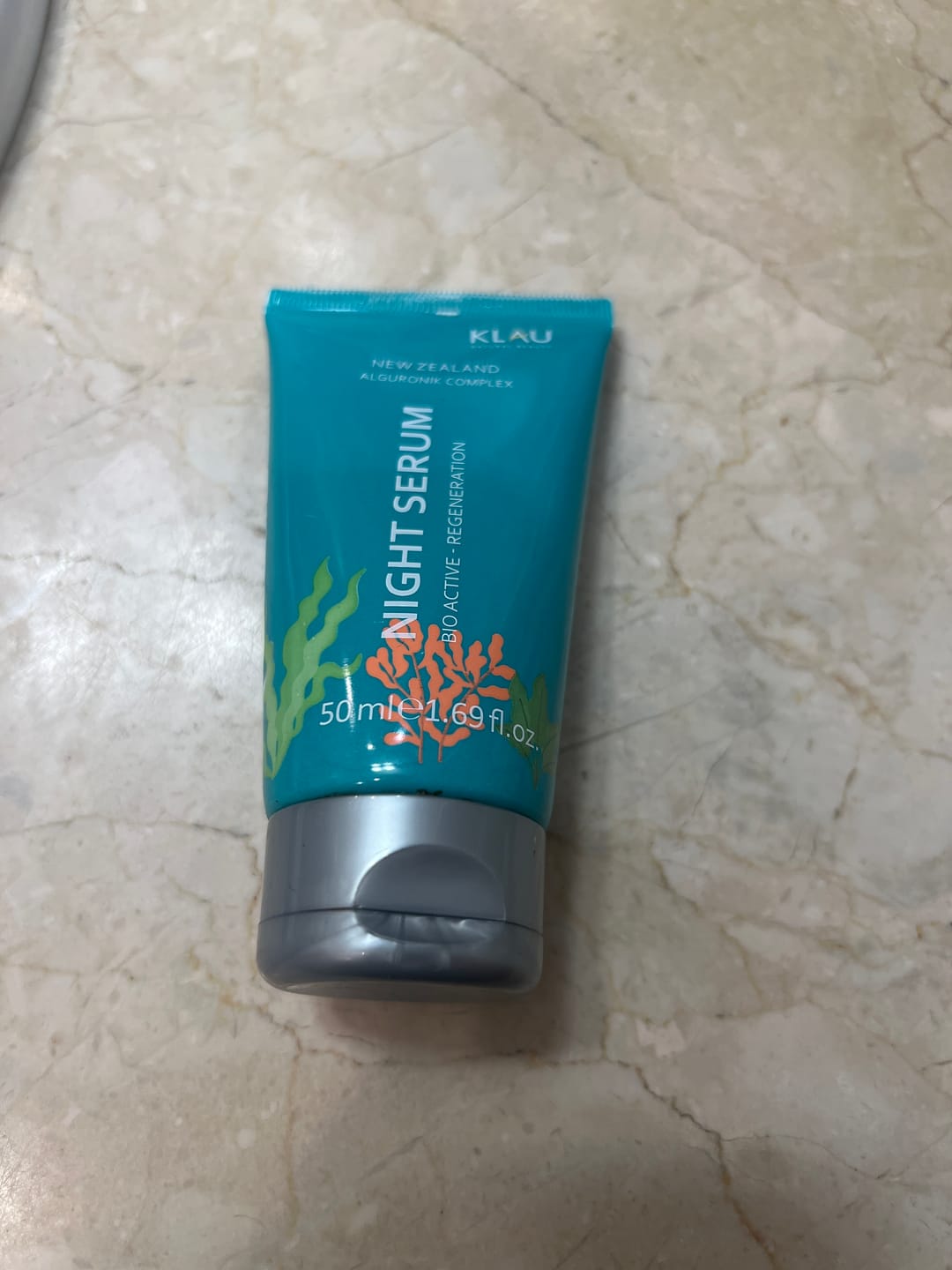 Customer photo review of Night Serum