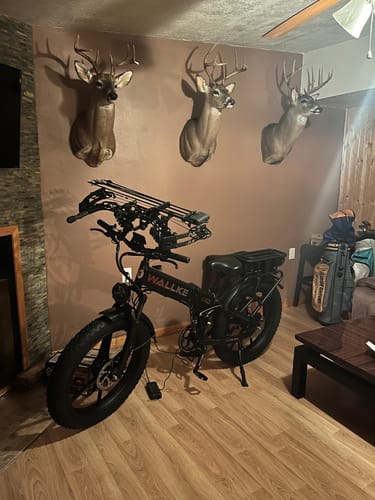 Customer photo review of 2025 Wallke X3 Pro Max | 2800W Folding Ebike