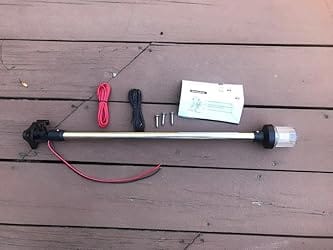 Customer photo review of Everbeam LED Boat Navigation Light