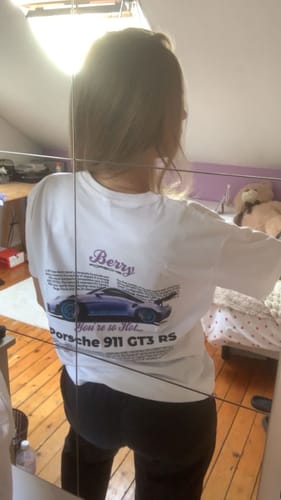 Customer photo review of T-shirt Berry GT3 RS