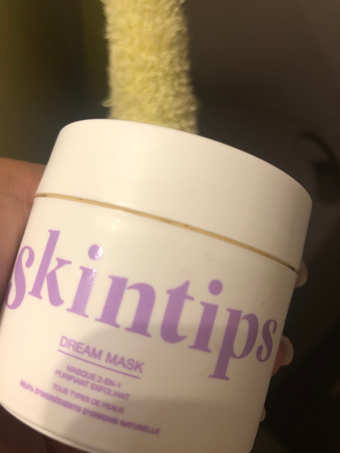 Customer photo review of Dream Mask 2-en-1