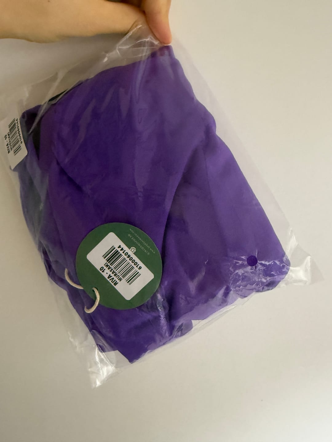 Customer photo review of RIVA ONE PIECE - Murasaki