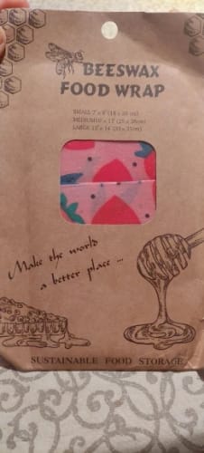 Customer photo review of BeeGreen - 100 Stück Bienenwachstücher