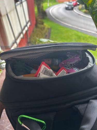 Customer photo review of The Daypacker 17L