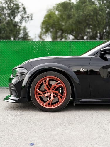 Customer photo review of RV-DC39 : CUSTOM FORGED 2-PIECE ROSE GOLD WHEELS